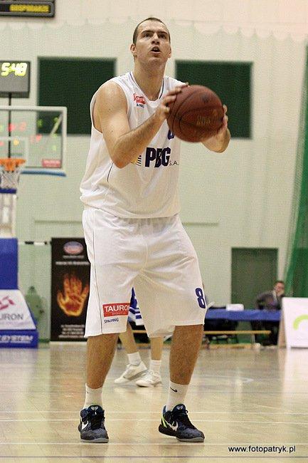 Patryk Pindral/PBG Basket Poznań