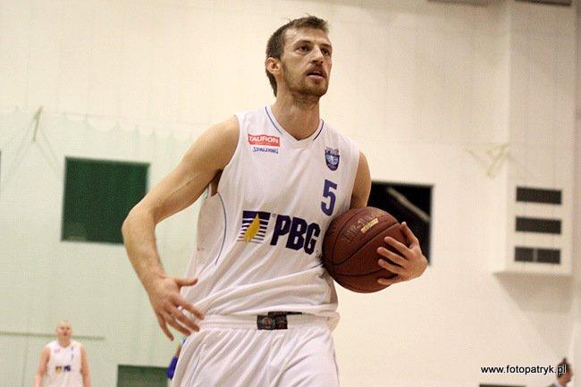 Patryk Pindral/PBG Basket Poznań