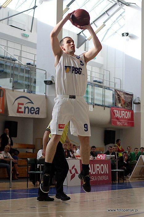 Patryk Pindral/PBG Basket Poznań