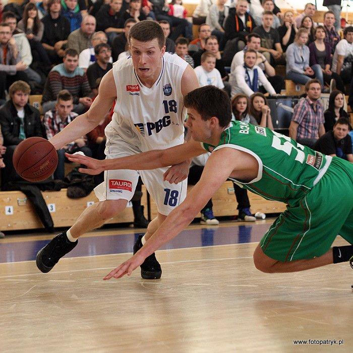 Patryk Pindral/PBG Basket Poznań