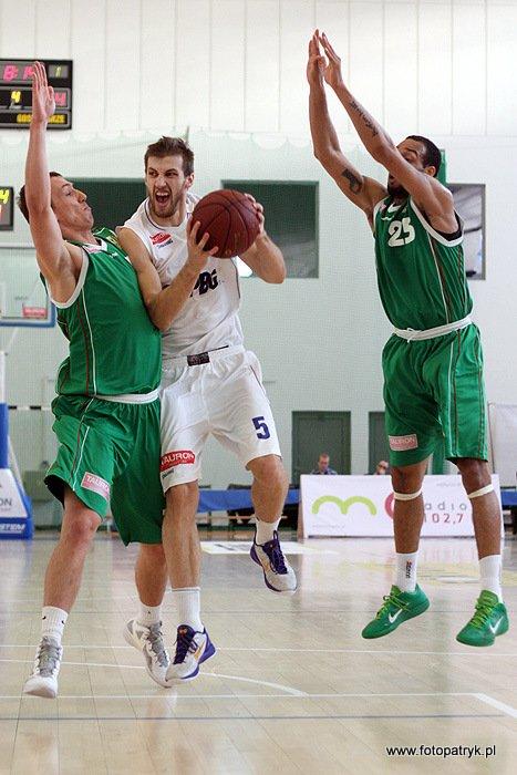 Patryk Pindral/PBG Basket Poznań