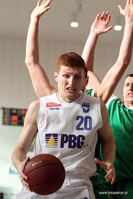 Patryk Pindral/PBG Basket Poznań