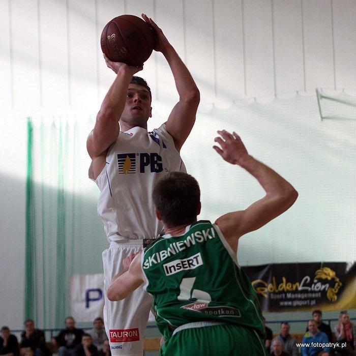 Patryk Pindral/PBG Basket Poznań