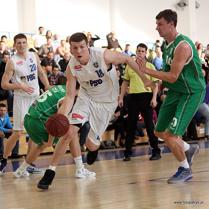 Patryk Pindral/PBG Basket Poznań