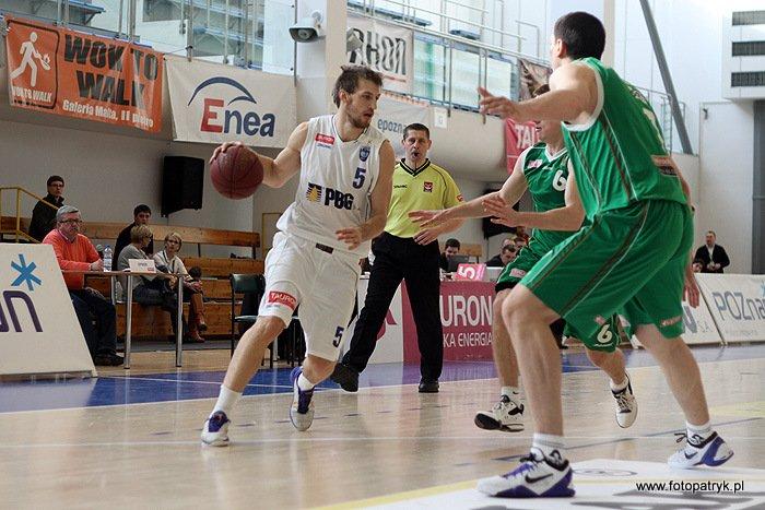 Patryk Pindral/PBG Basket Poznań