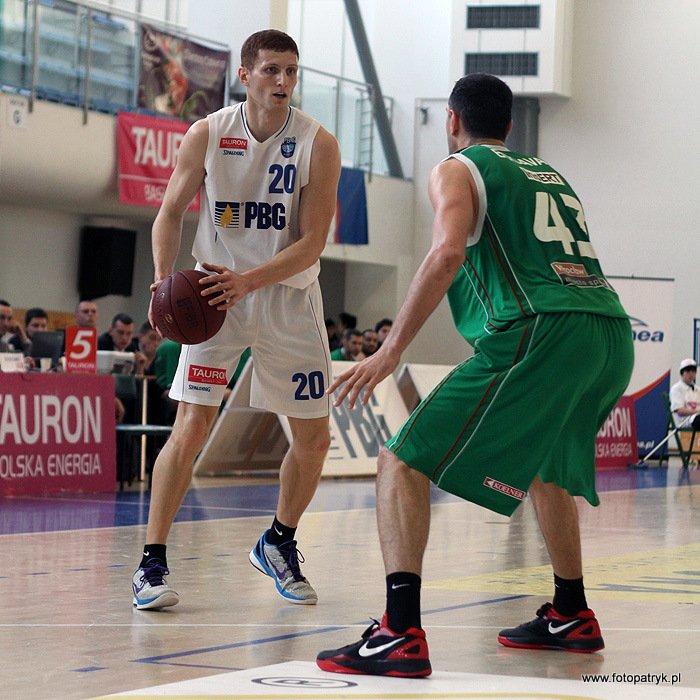 Patryk Pindral/PBG Basket Poznań