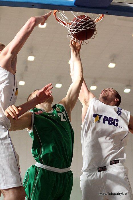 Patryk Pindral/PBG Basket Poznań