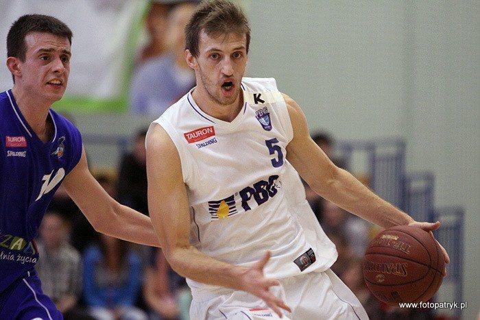 Patryk Pindral/PBG Basket Poznań