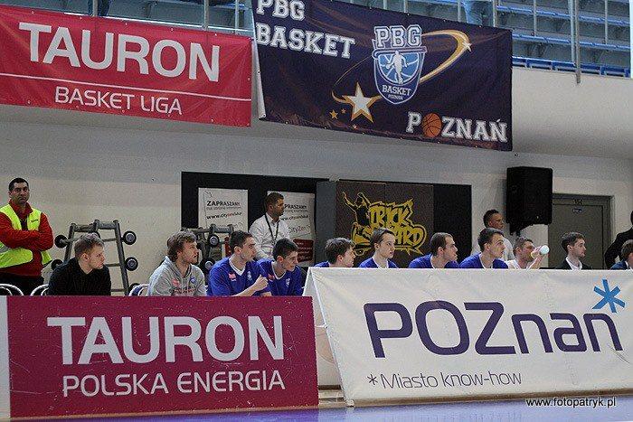 Patryk Pindral/PBG Basket Poznań