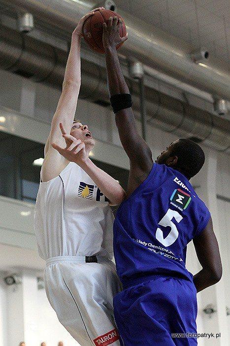 Patryk Pindral/PBG Basket Poznań