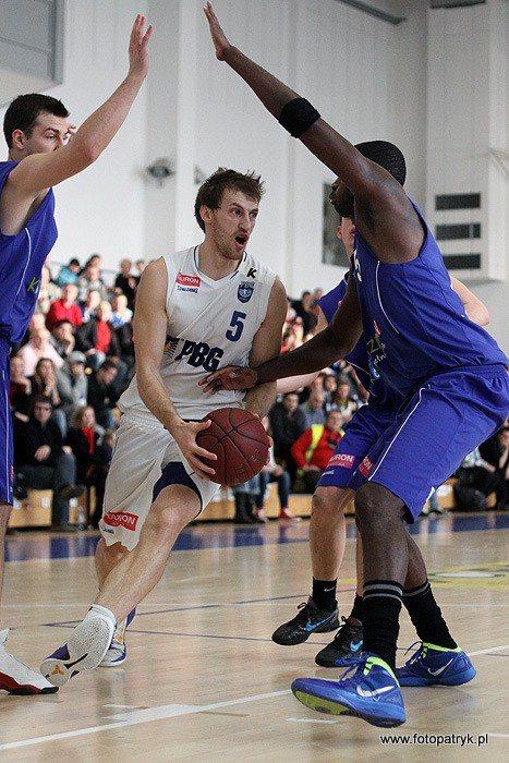 Patryk Pindral/PBG Basket Poznań