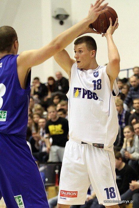 Patryk Pindral/PBG Basket Poznań