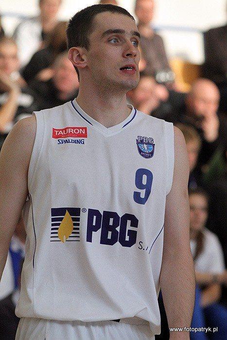 Patryk Pindral/PBG Basket Poznań