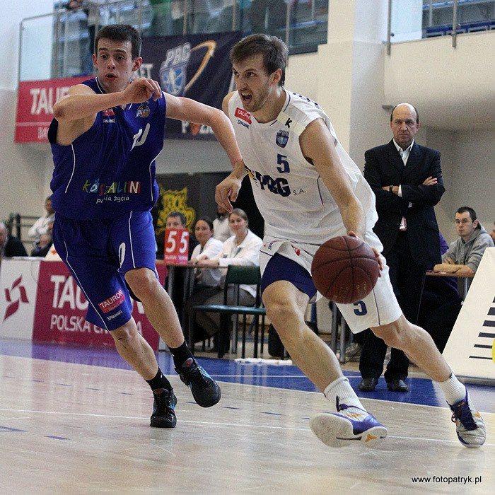 Patryk Pindral/PBG Basket Poznań