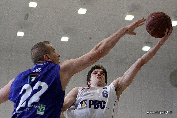 Patryk Pindral/PBG Basket Poznań