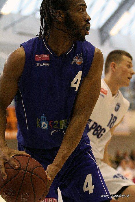 Patryk Pindral/PBG Basket Poznań