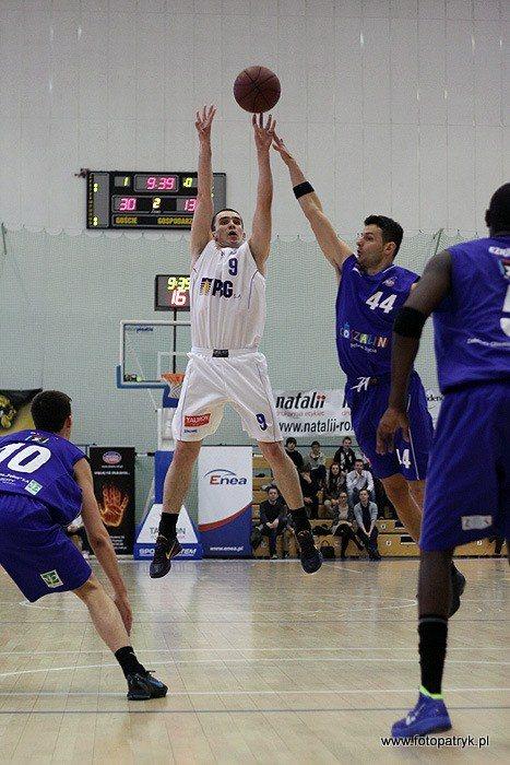 Patryk Pindral/PBG Basket Poznań