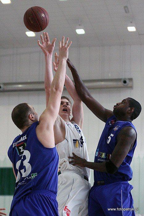 Patryk Pindral/PBG Basket Poznań