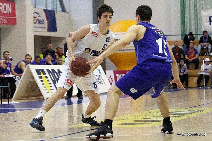 Patryk Pindral/PBG Basket Poznań