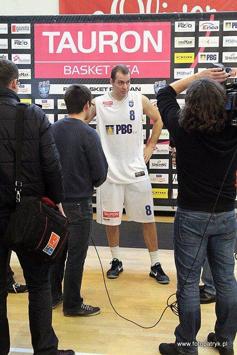 Patryk Pindral/PBG Basket Poznań
