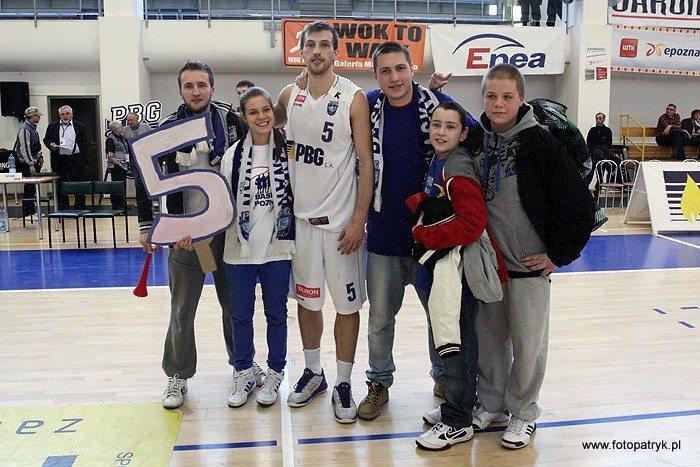 Patryk Pindral/PBG Basket Poznań