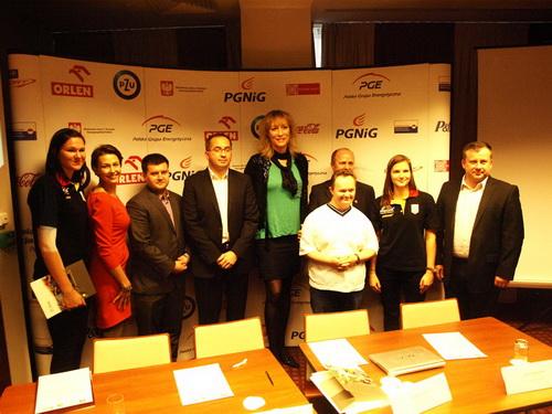"Koszykówka to miłość". Konferencja Olimpiad Specjalnych