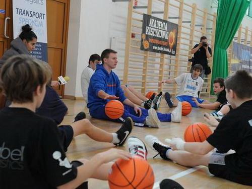 Akademicy na II edycji Basketmanii
