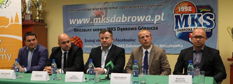 MKS Dąbrowa Górnicza z zaproszeniem do gry w TBL i pierwszymi umowami