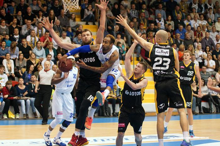 25. kolejka: Trefl i Polfarmex walczą o play-off 