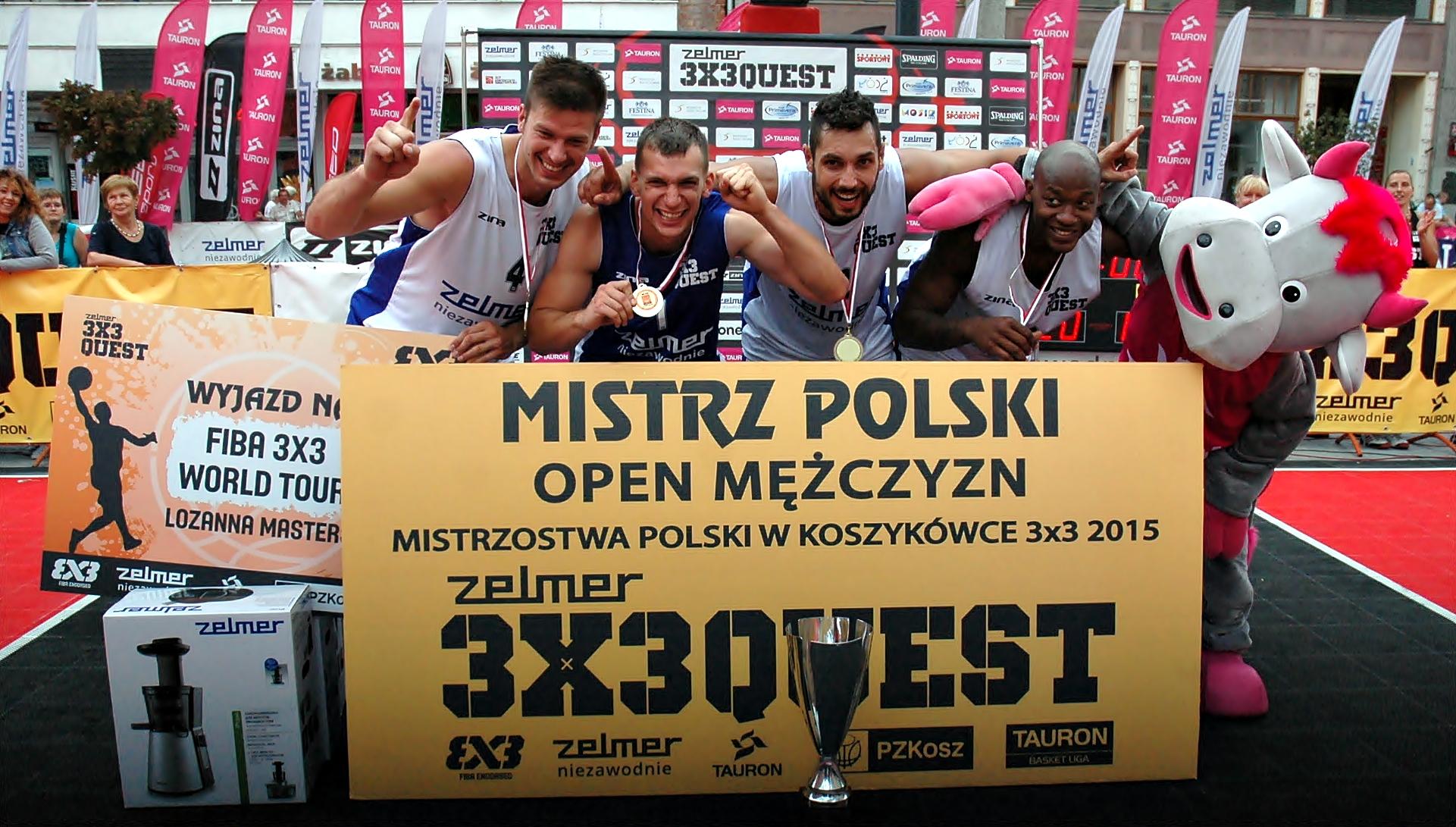 URBANCITY.PL Gdańsk mistrzem Polski w koszykówce 3x3