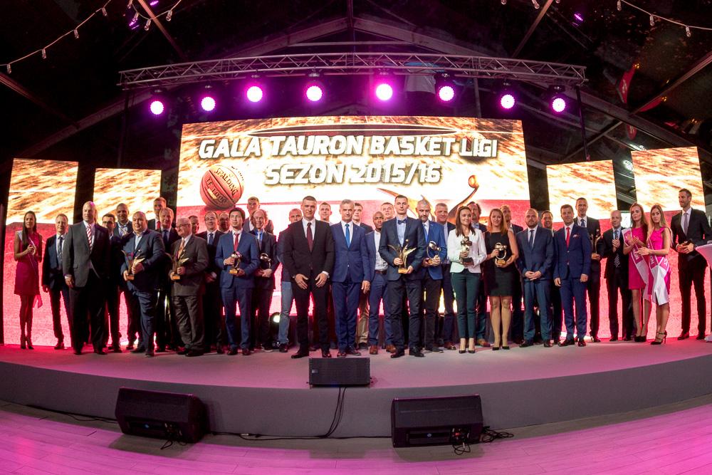 Za nami gala Tauron Basket Ligi