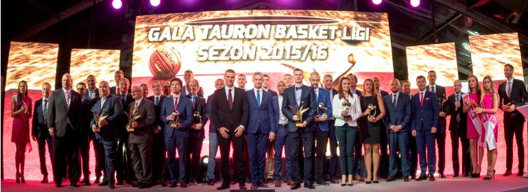 Za nami gala Tauron Basket Ligi