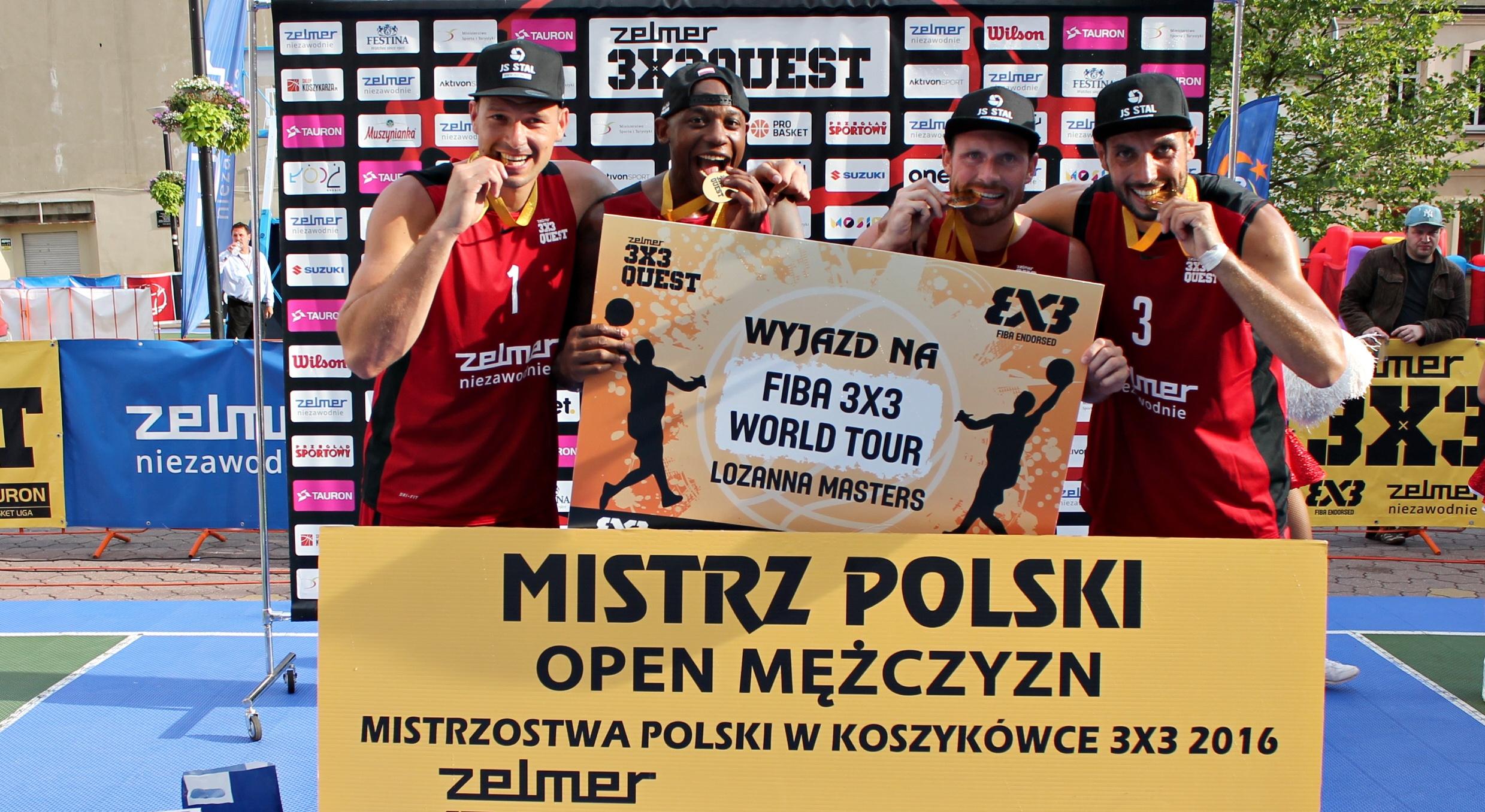 UrbanCity.pl Gdańsk mistrzem Polski w koszykówce 3x3
