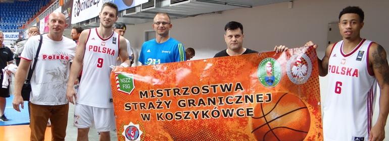 Mistrzostwa Straży Granicznej w Koszykówce