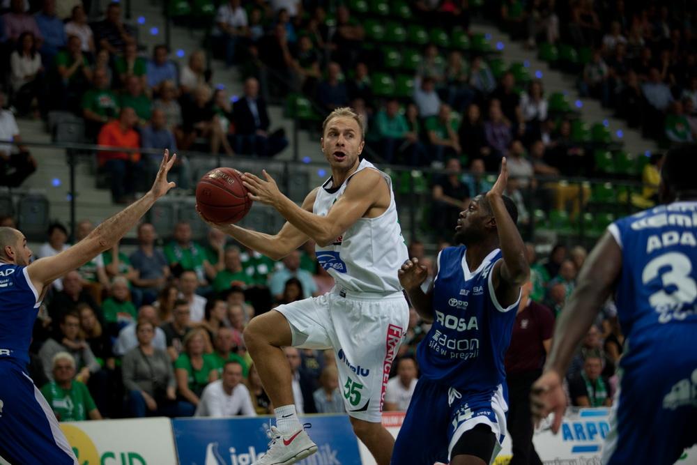 BCL: Stelmet lepszy od Dinamo Sassari