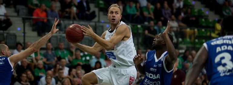 BCL: Stelmet lepszy od Dinamo Sassari