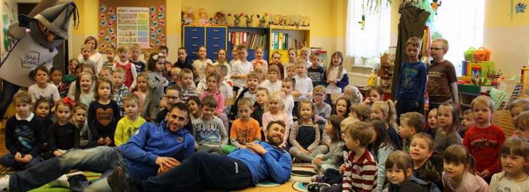 Twarde Pierniki odwiedziły Przedszkole Nr 6 w Toruniu