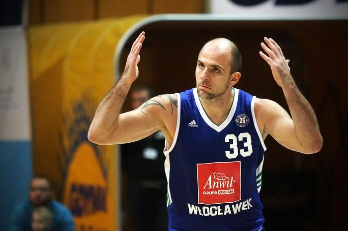 Anwil - BM Slam Stal: Lider gra z medalistą