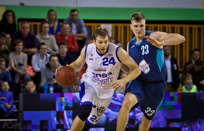 Środa w EBL: MKS kontra PGE Turów, Polski Cukier gra z Rosą