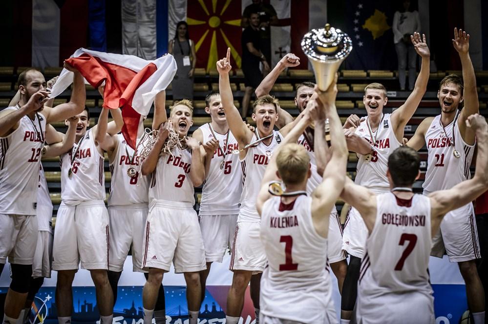 Kadra U20 wygrywa ME U20 dyw. B! W składzie gracze z EBL