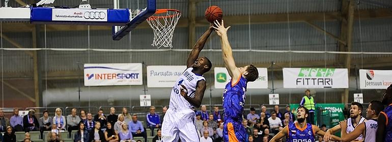 FIBA Europe Cup: Kataja Basket wygrywa z Rosą