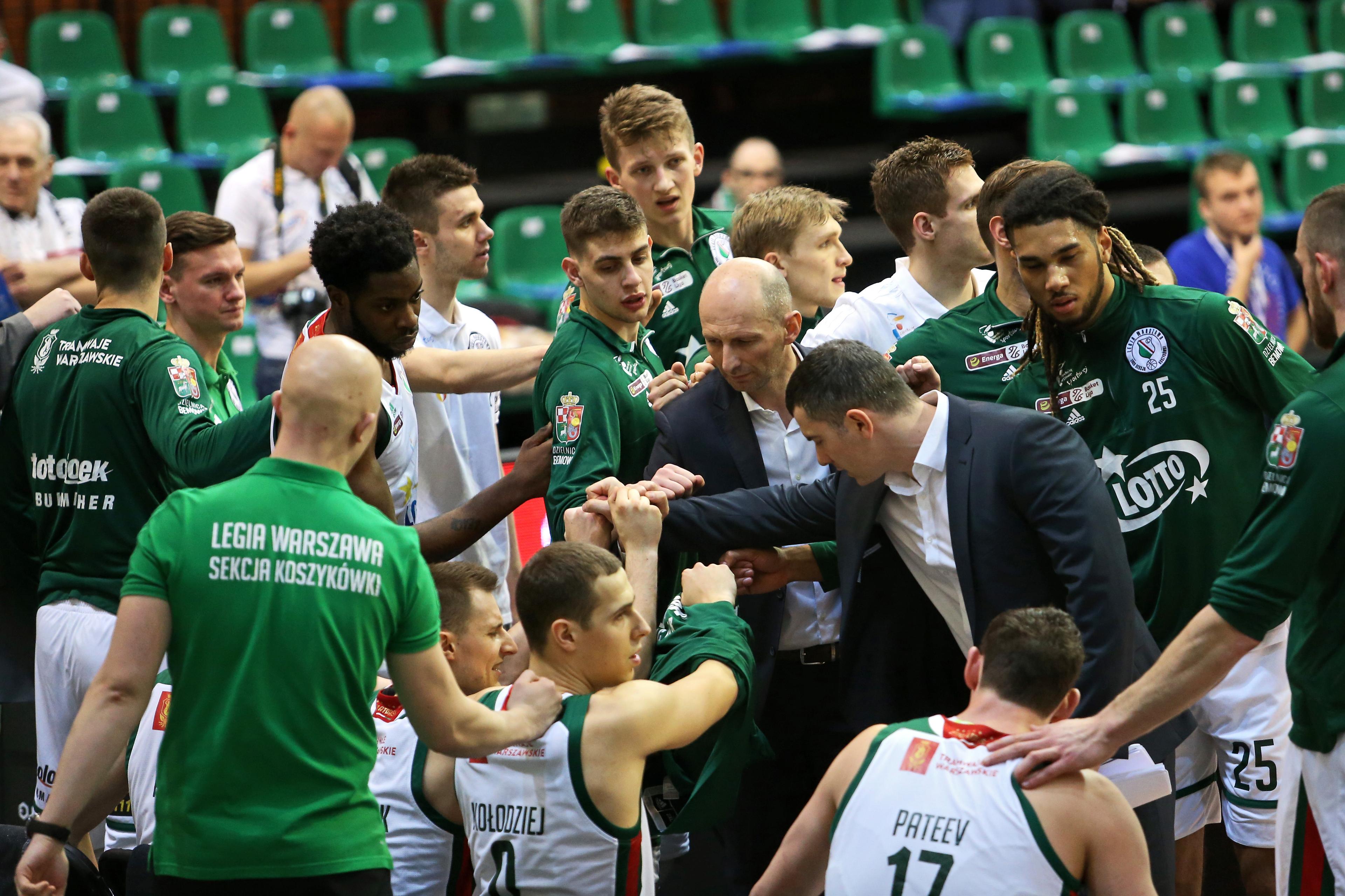 Legia w play-off, lepsza od GTK