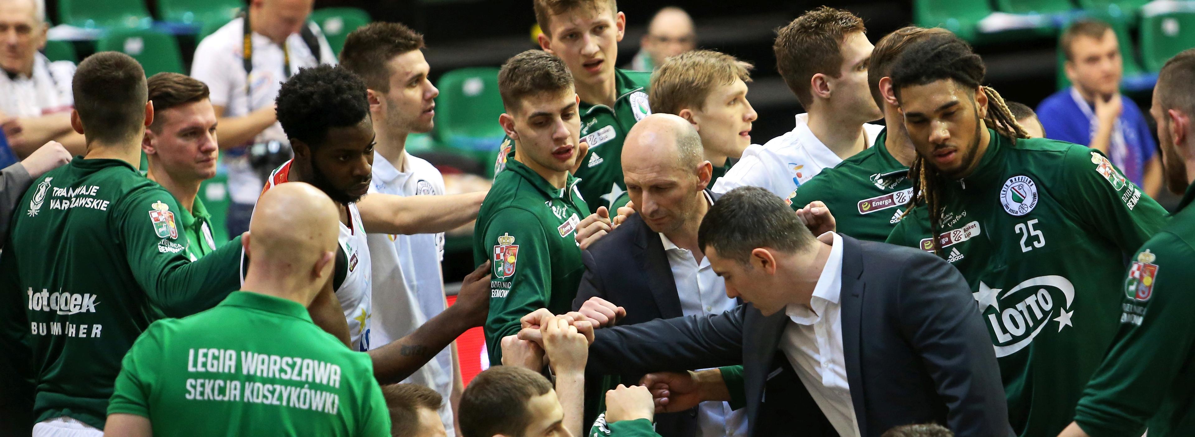 Legia w play-off, lepsza od GTK