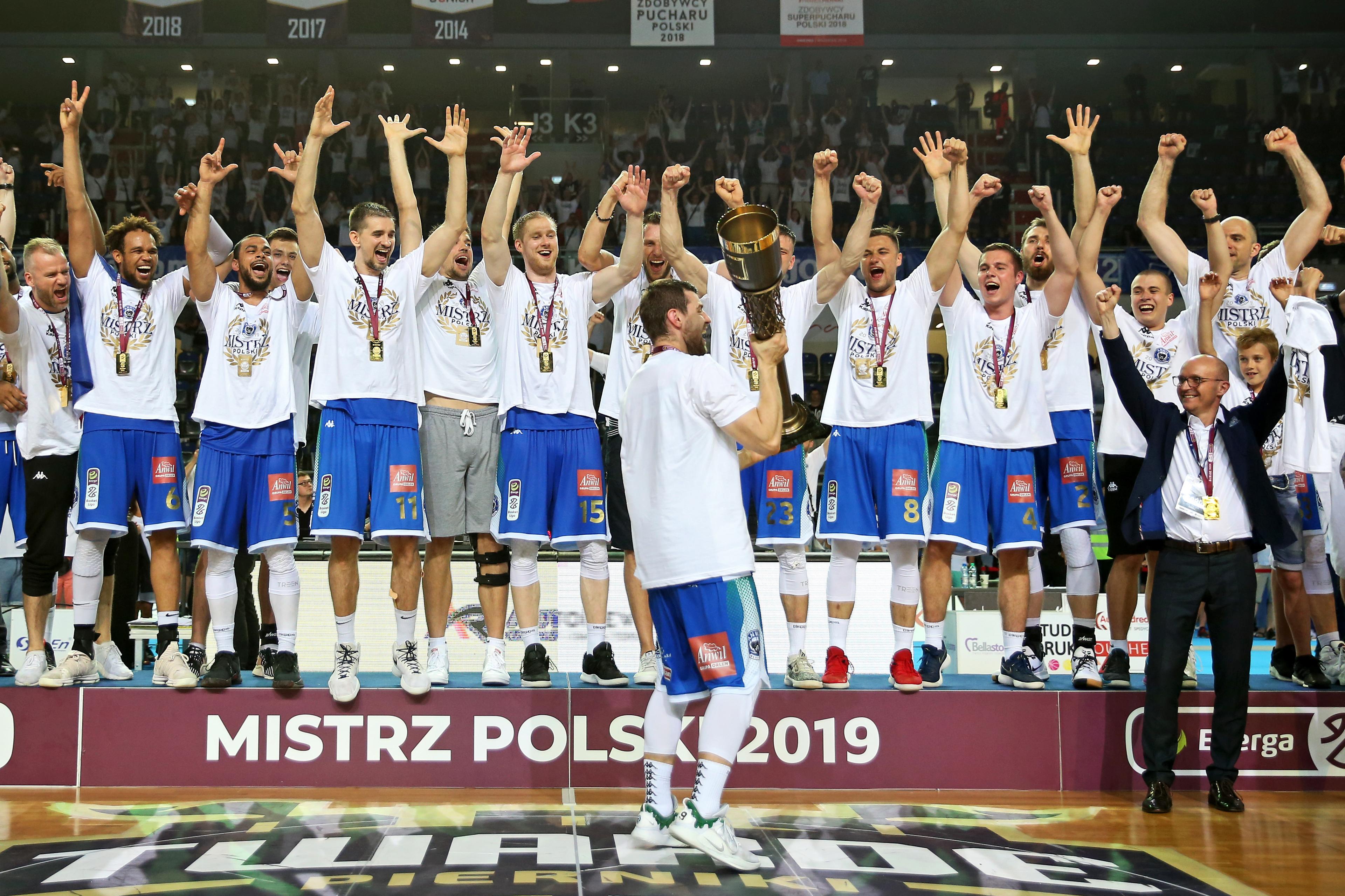 Anwil Włocławek mistrzem Energa Basket Ligi!