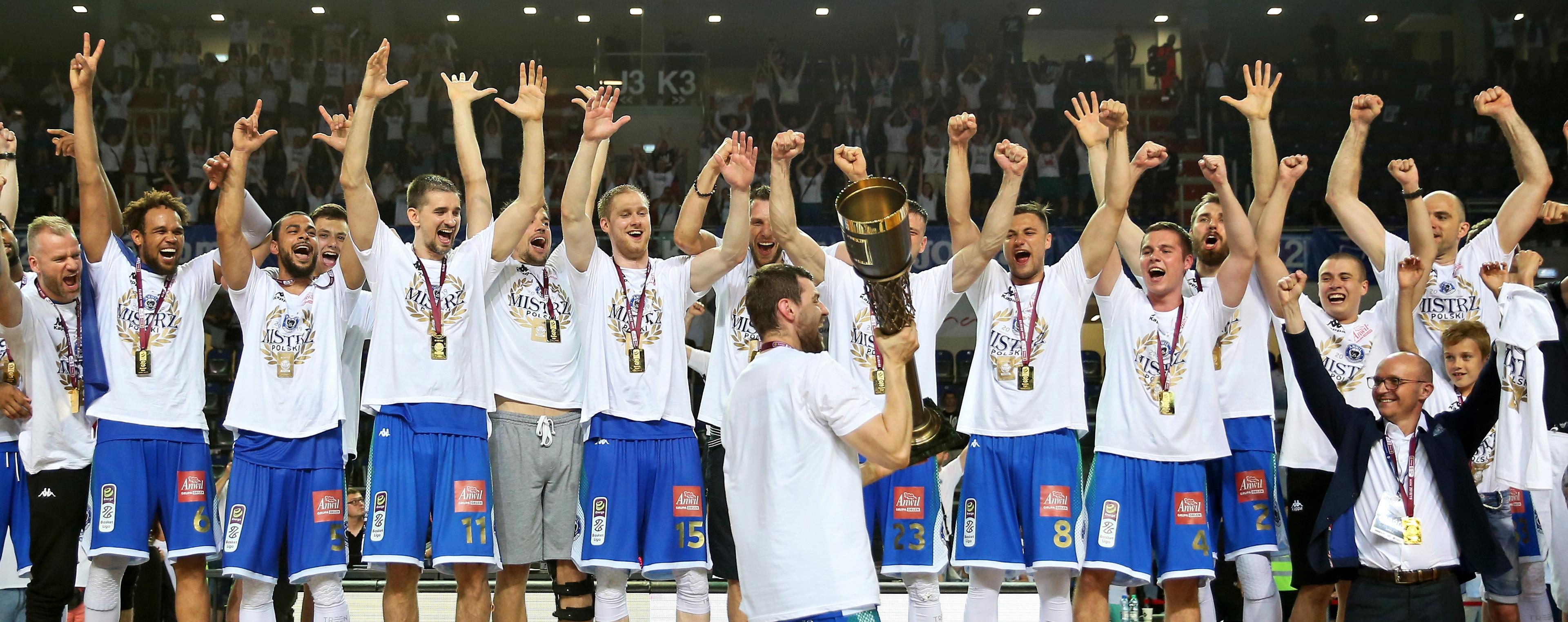 Anwil Włocławek mistrzem Energa Basket Ligi!