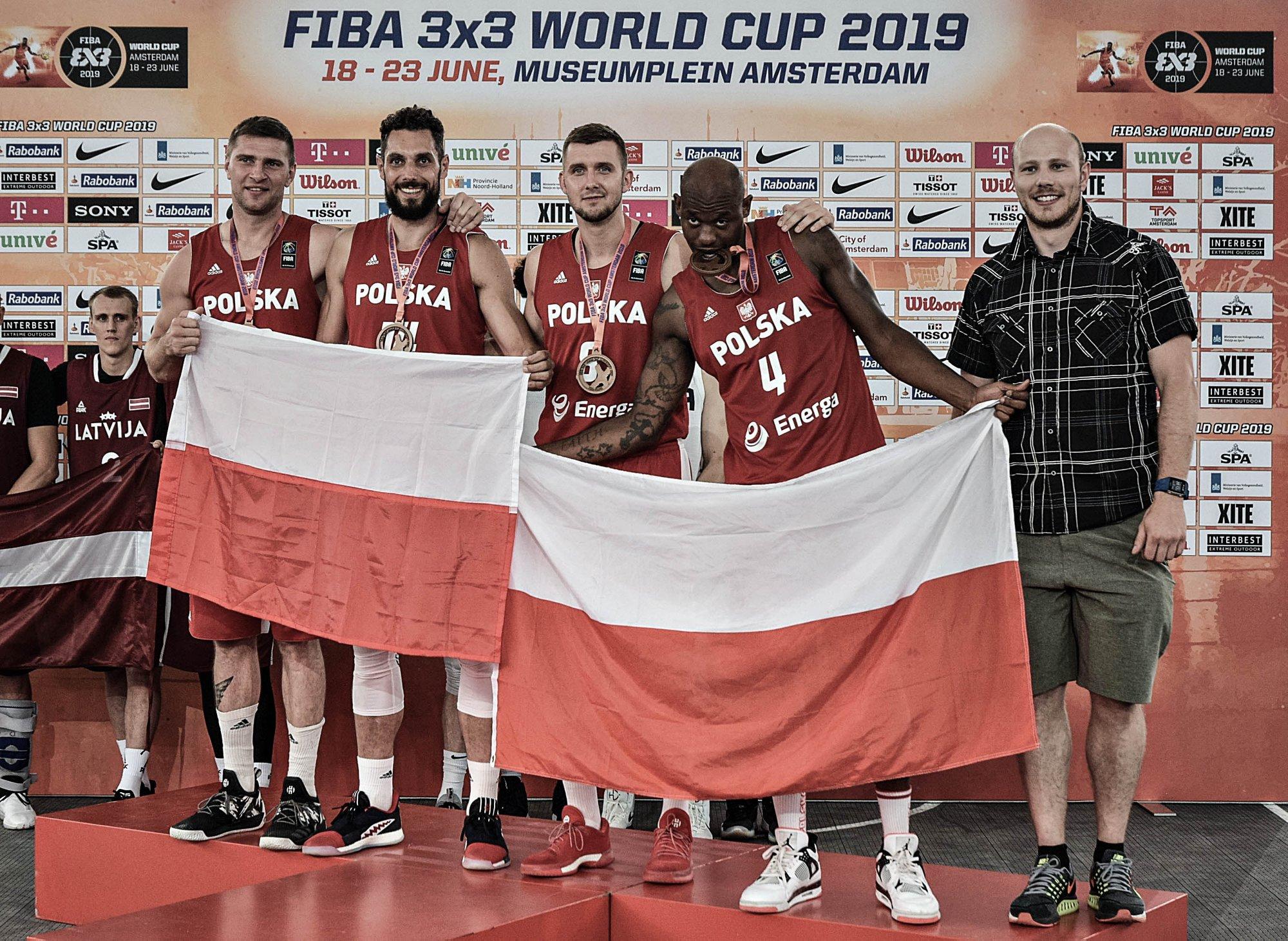 Polska trzecią drużyną świata w koszykówce 3x3!