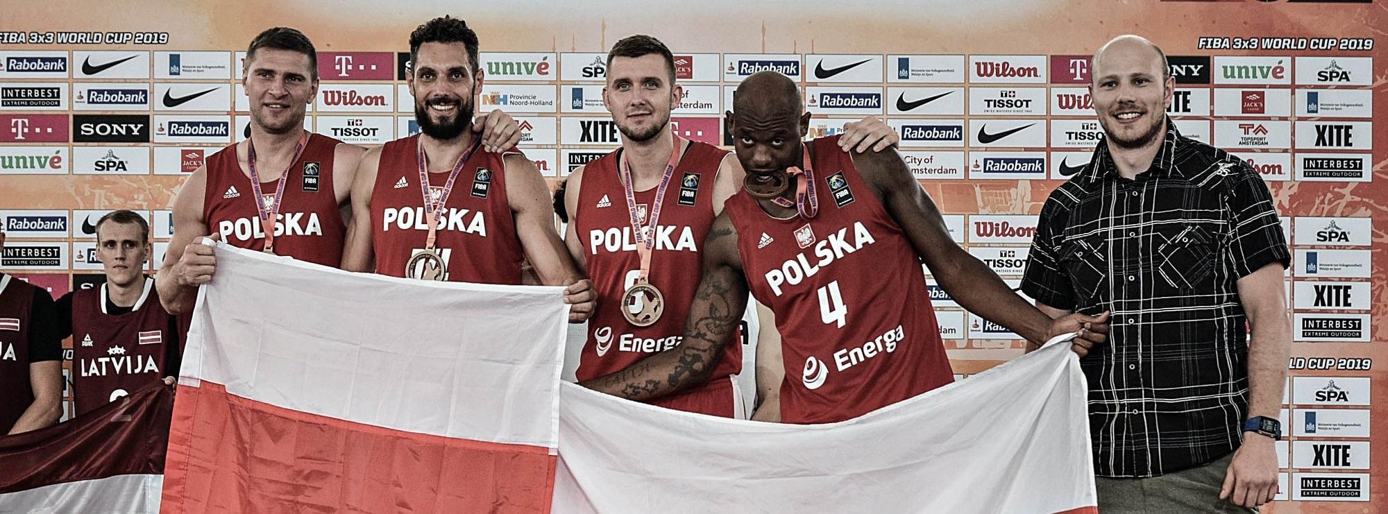 Polska trzecią drużyną świata w koszykówce 3x3!