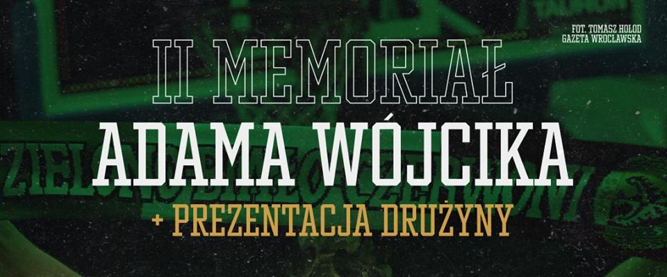 II Memoriał Adama Wójcika już we wrześniu