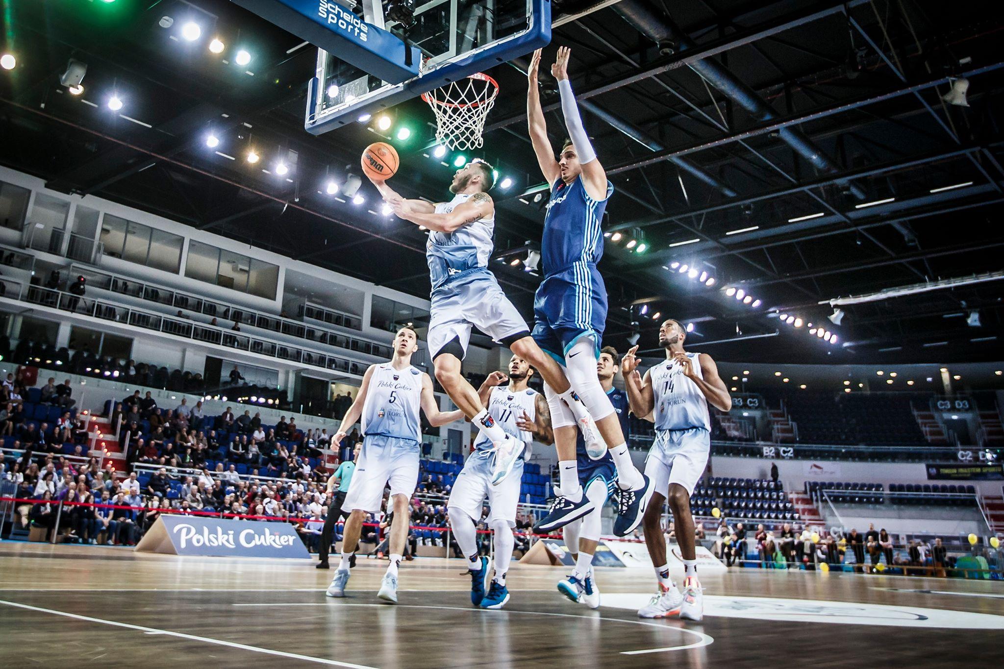 Liga Mistrzów: Turk Telekom wygrał w Toruniu