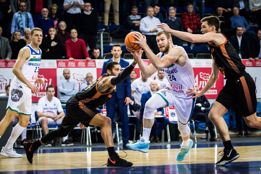 Liga Mistrzów: Anwil lepszy od drużyny z Niemiec